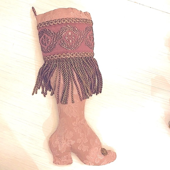 Victorian Christmas Stocking - Picture 2 of 4